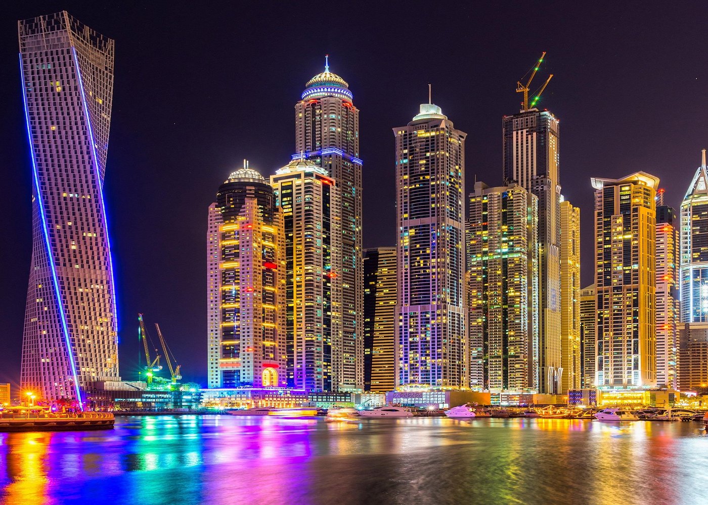 Private Yacht Marina Tour